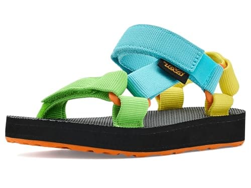 Image of Teva Kids Original Universal Sandals - Neon Multi - 12K