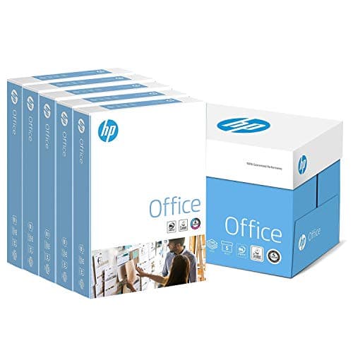 Image of HP Papers,5 Ream I 2500 Sheets,White,RH98112 Printer Paper, Office A4 Paper, 210x297mm, 80gsm, 5 Ream Carton, 2500 Sheets - FSC Certified Copy Paper