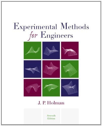 Image of By Jack P. Holman - Experimental Methods for Engineers: 7th (seventh) Edition
