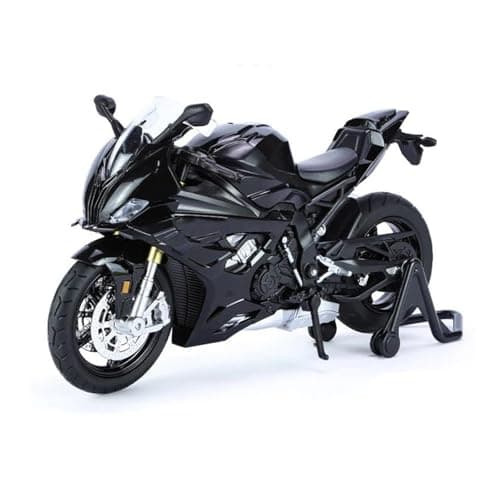 Image of AUDSNI Miniature Motorbike Model For BM&W S1000RR S 1000 RR Motorcycle Diecast Metal Model(Black)