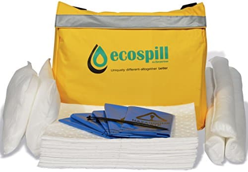 Image of Ecospill OILSK50 Oil Only Spill Kit and Holdall, 50 Liters