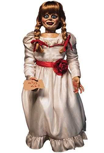 Image of The conjuring Trick or Treat Studios Annabelle Doll 40 Inch Prop Replica