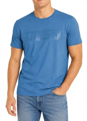 Image of Diesel T-JUST 12-5 Men's T-Shirt, blue, XXL