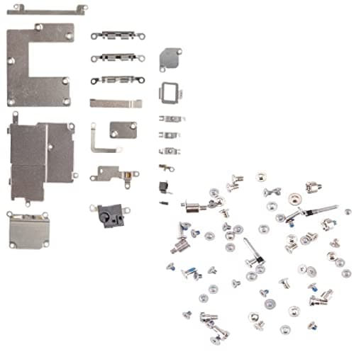 Image of iReplaceParts Complete Bracket And Screw Set For iPhone 11 Pro (5.8") Inner Metal Holding Bracket Replacement Kit With Full Screw Set (For iPhone 11 Pro (5.8"))