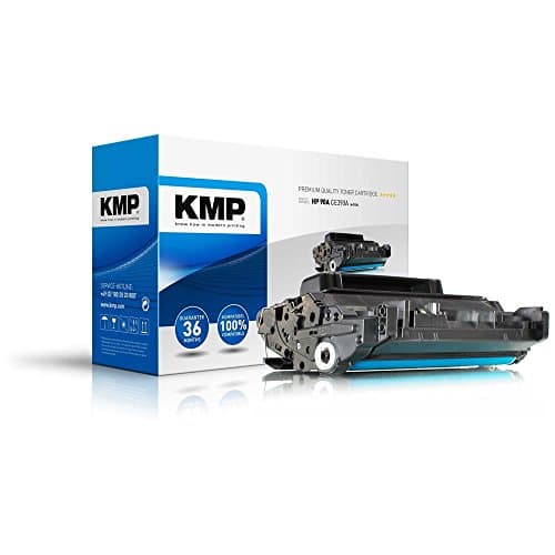 Image of KMP H-T170 Toner Replaces HP90A CE390A Black