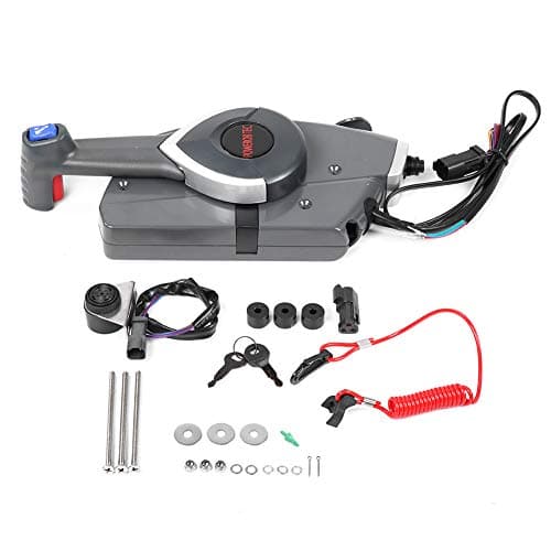 Image of Outboard Side Remote Control Box Throttle/Shift for BRP Johnson Boat 5006180