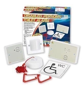 Image of TC386 - C-TEC NC951 DISABLED PERSONS TOILET ALARM KIT EMERGENCY CARE ASSISTANCE