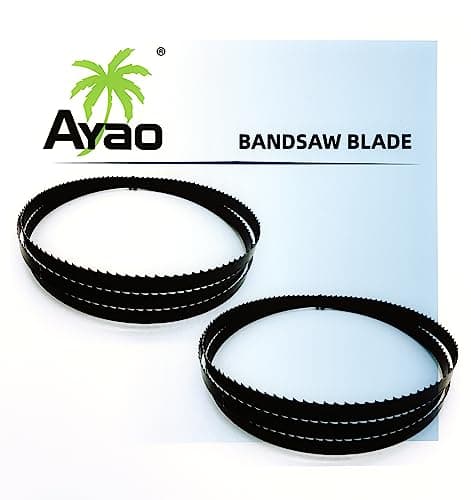 Image of AYAO Ground Tooth Band Saw Blade 2240mm X 9.5mm X 6TPI (2 Blades Pack)
