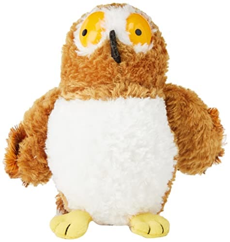 Image of Aurora, 12874, Gruffalo Owl, 7In, Soft Toy, Brown and White
