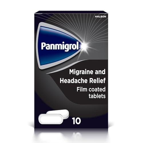 Image of Panmigrol Migraine and Headache Relief, 250 mg Paracetamol, 250mg Aspirin and 65 mg Caffeine, Film Coated Tablet, 10s