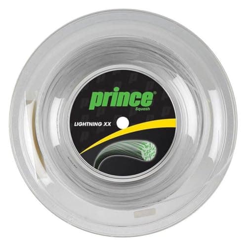Image of PRINCE Lightning XX Indoor Squash Reel Clear/Silver (200m)