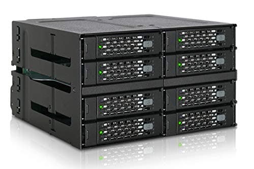 Image of Icy Dock Backplane Module 2.5 Inch SAS/SATA Drive Enclosure 2.5 Inch MB508SP-B