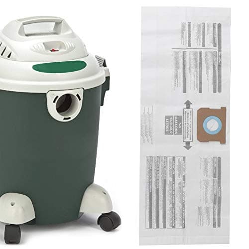 Image of Annadue 3 Pack Vacuum Cleaner Dust Collector Bag, for Shop-Vac 90661 906-61 9066100 5-8 Vacuum Cleaner, Lightweight and Compact Size