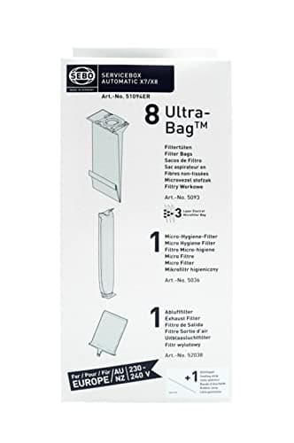 Image of SEBO 51094ER Service Box for X7 & X8