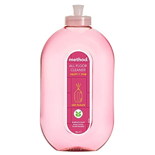 Image of Method All Floor Cleaner Wild Rhubarb, 739ml (Pack of 6)