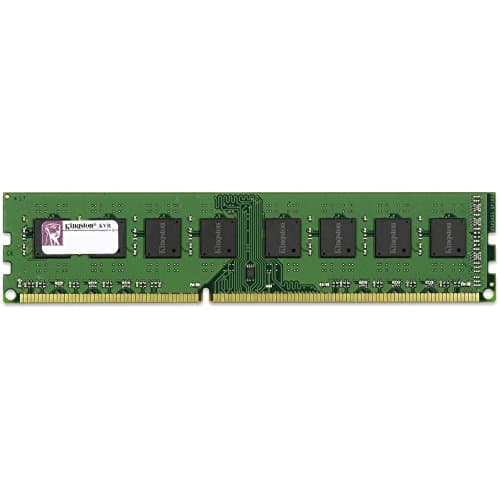 Image of Kingston KVR16N11S8H/4 ValueRAM - DDR3 - 4 GB - DIMM 240-pin - 1600 MHz / PC3-12800 - CL11 - 1.5 V - unbuffered - non-ECC