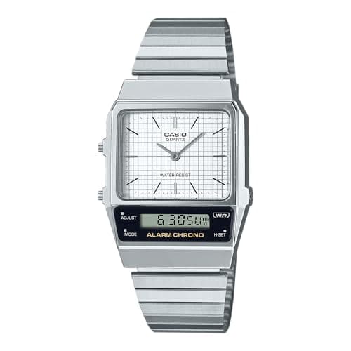 Image of Casio Men's Wrist Watch AQ-800E-7A, White, Classic