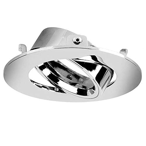 Image of Aurora EN-BZ92PC EFD Pro Adjustable Universal Aluminium Downlight Bezel - Polished Chrome.
