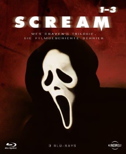 Image of Scream 1-3 - Trilogy [Blu-ray] [Region B]
