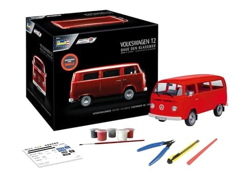 Image of Revell 01034 Advent Calendar - VW T2 Bus (easy-click)