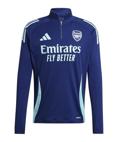 Image of Arsenal Tiro 24 Men's Football Training Top ADIDAS