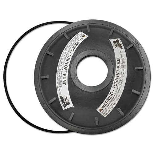 Image of FLYINGAMZ 154575 Closure Replacement Triton Pool and Spa Fiberglass Sand Filter, Compatible with Filters Triton C TR100C/TR140C and Triton C-3 (Manufactured Before 3/1997), 8-1/2" Diameter