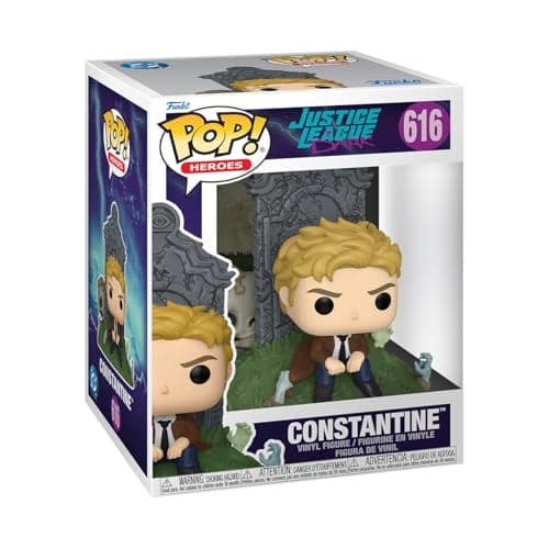Image of Funko POP! Deluxe: DC Comics - Justice League Dark - Constantine​ - Collectable Vinyl Figure - Gift Idea - Official Merchandise - Toys For Kids & Adults - Model Figure for Collectors and Display