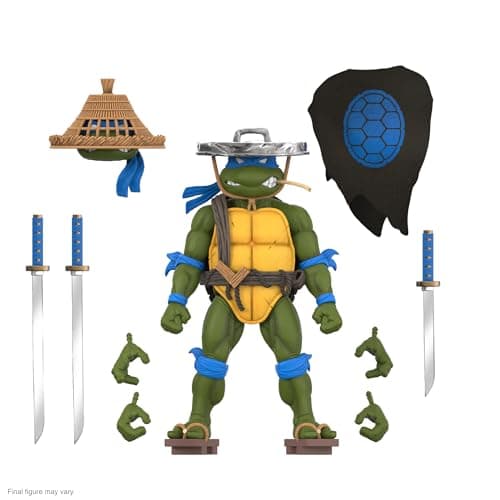 Image of SUPER7 Teenage Mutant Ninja Turtles ULTIMATES! Wave 11 - Ninja Nomad Leonardo Action Figure
