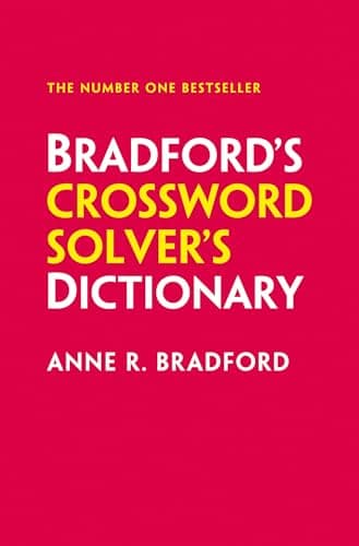 Image of Bradford’s Crossword Solver’s Dictionary: More than 330,000 solutions for cryptic and quick puzzles
