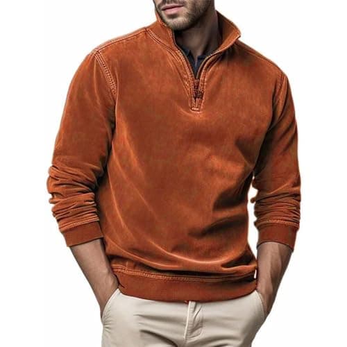 Image of TYUIOP Heated Hoodie Blanket Sweatshirts For Men Uk Zip Jumper Mens Thermal Top Half Zip Fleece For Men Mens Tracksuit Cardigans For Men Uk Mens Jumpers Uk Cooling Hoodie Festival