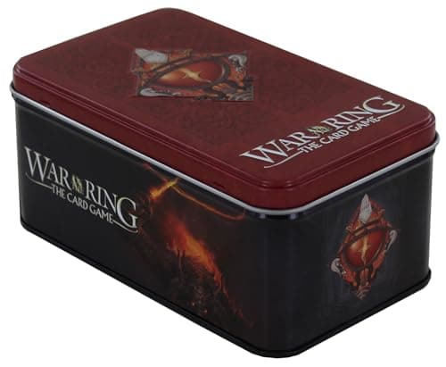 Image of Ares Games War of The Ring Balrog Version Shadow Card Box and Sleeves Card Game