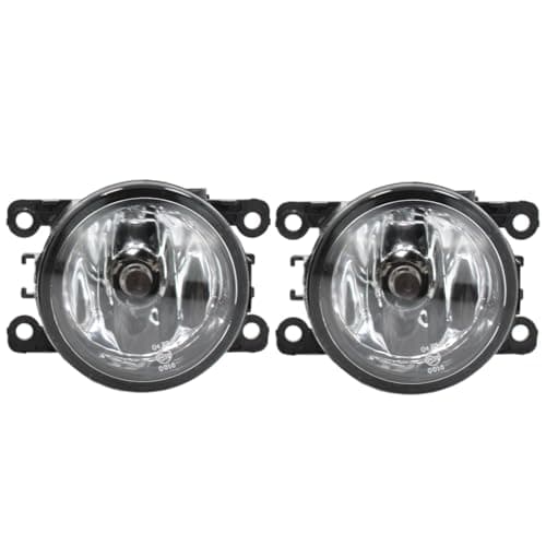 Image of BIAREN 2x Fog Light Lamp With Bulb Left or Right For Ford Transit Mk7 Mk8 Transit Tourneo Custom Connect Courier Fiesta Focus C-Max Ranger Ecosport 1209177 2N1115201AB