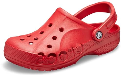 Image of Crocs Unisex Baya Clogs, Pepper,10 UK Men/ 11 UK Women Navy
