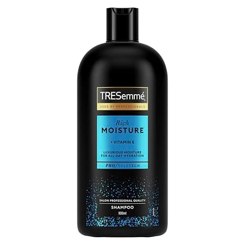 Image of TRESemmé Rich Moisture Shampoo - With Vitamin E, Amino Acids & Ceramide for Deep Hydration, Softness, Damage Repair & All-Day Moisture – Ideal for Dry, Damaged Hair 900ml