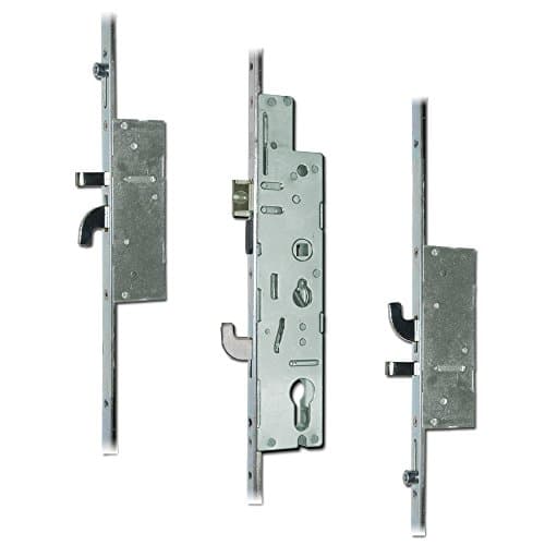 Image of FULLEX XL Lever Operated Latch & Hookbolt - 2 Hook, 2 Anti-Lift & 2 Roller - 35/92