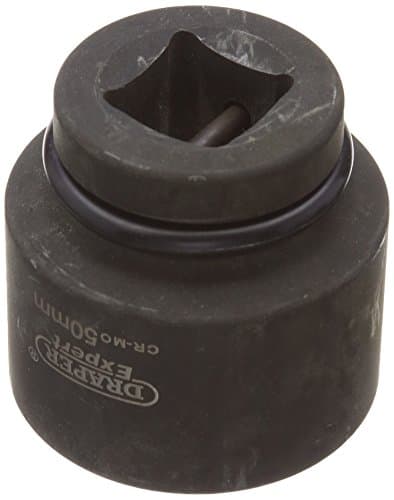 Image of Draper Expert 5125 50mm 1-inch Square Drive Hi-Torq 6-Point Impact Socket