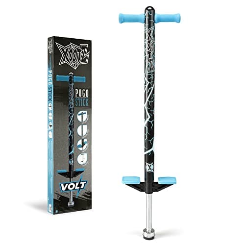 Image of Xootz Pogo Stick | Volt Design for Kids, Boys and Girls, Soft Foam Handlebars, Ages 5+, Up to 35kg