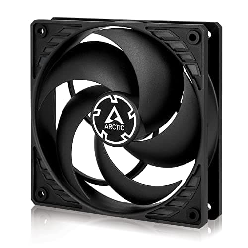 Image of ARCTIC P12 - PC Fan, 120mm Fan, PC Case Fan, Pressure-optimised, quiet motor, Computer, Fan Speed: 1800 rpm - Black