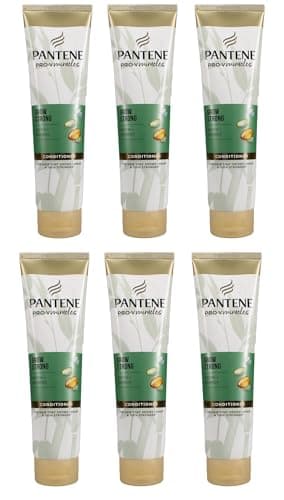 Image of 6 x 160ml Pantene Pro-V Miracles Grow Strong Conditioner - Biotin + Bamboo