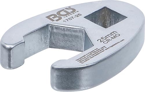 Image of BGS 1757-25 | Crowfoot Spanner | 12.5 mm (1/2") Drive | 25 mm