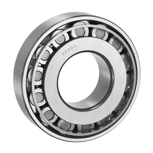 Image of sourcing map 30307 Tapered Roller Bearing Cone and Cup Set, 35mm Bore x 80mm OD x 23mm Thick, Chrome Steel Taper Bearing Set, ABEC-3