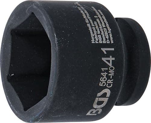 Image of BGS 5641 | Impact Socket, Hexagon | 20 mm (3/4") Drive | 41 mm