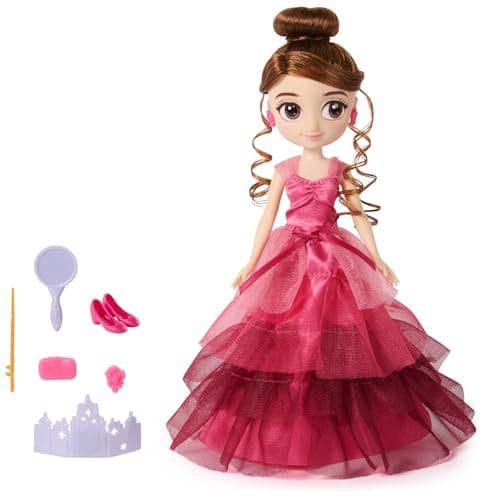 Image of Wizarding World Harry Potter, 20-cm Hermione Granger Doll 9-Piece Yule Ball Gift Set with Doll Accessories, Kids’ Toys for Ages 6 and up