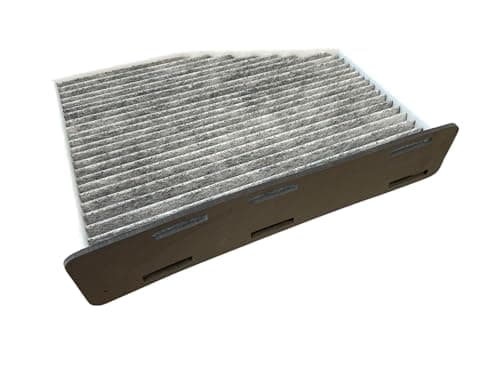 Image of Pollen/Cabin Filter FOR AUDI SEAT SKODA VW CADDY SHARAN TIGUAN SCIROCCO 1K2819653A, 1K2819653B, 1K2819653