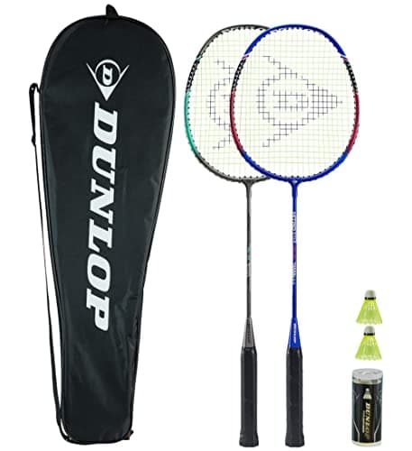 Image of Dunlop Nitro-Star Ax10 Badminton Set Black/Blue/Red/Green/Gray/Whit One Size