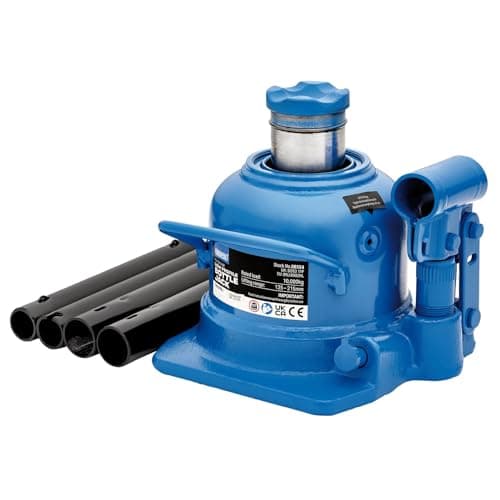 Image of Draper 08554 Low Profile Bottle Jack, 10 Tonne