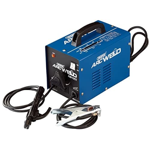 Image of Draper 53082 Turbo Arc Welder, 100A, 230V, 470mm x 270mm x 230mm