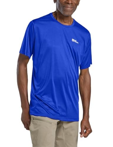 Image of Jack Wolfskin tech t m Vibrant Blue