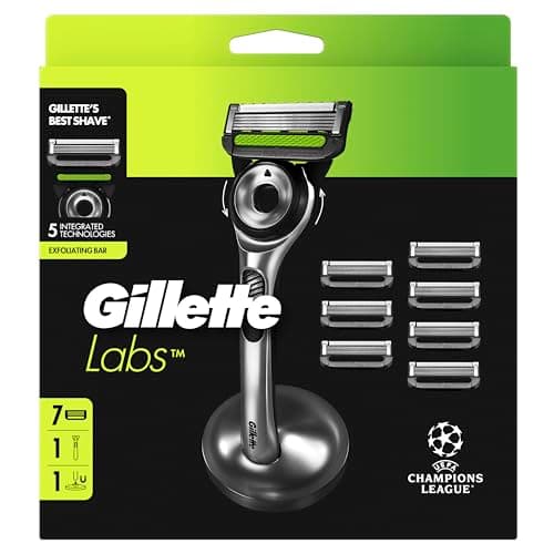 Image of Gillette Labs Big Blade Pack Handle + 7 Blades