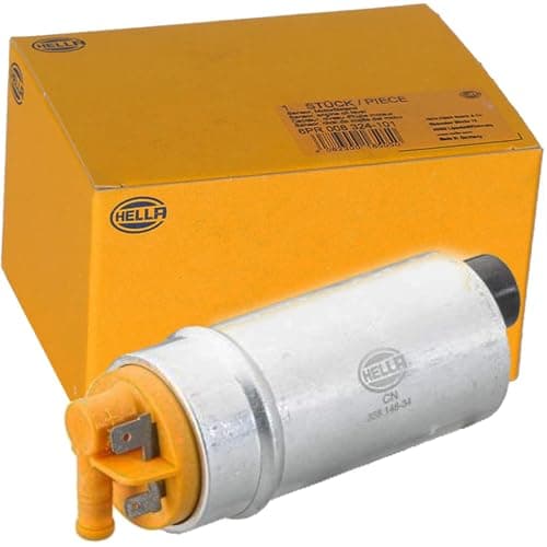 Image of HELLA 8TF 358 146-341 Fuel Pump - Electric - without tank sender unit